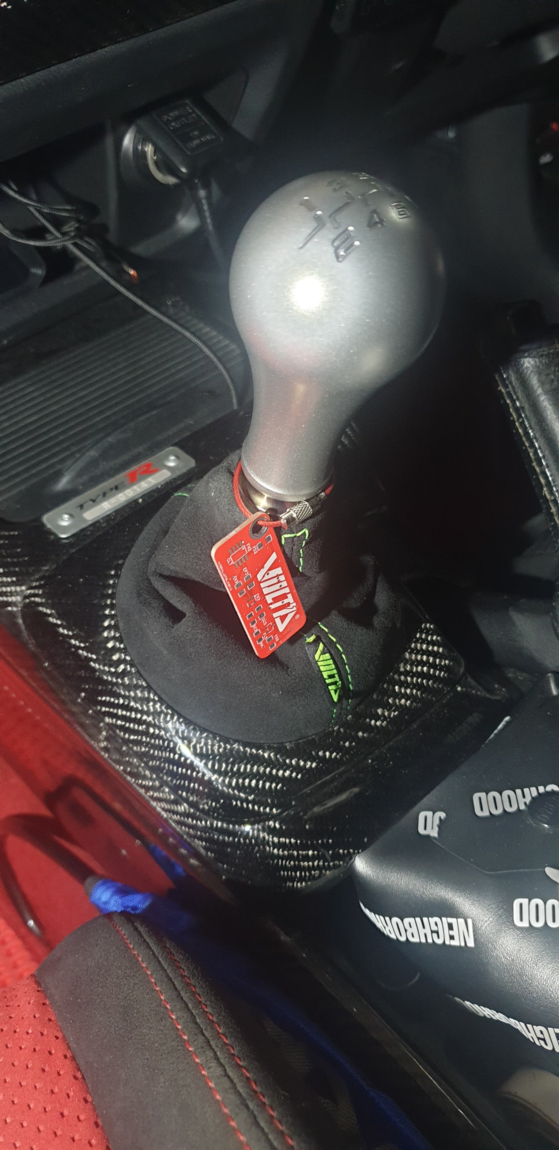 VOLT'D x Honda TYPE R charm (Version 1)