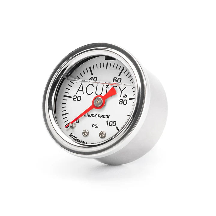 ACUiTY 100 PSI Fuel Pressure Gauge (1941)