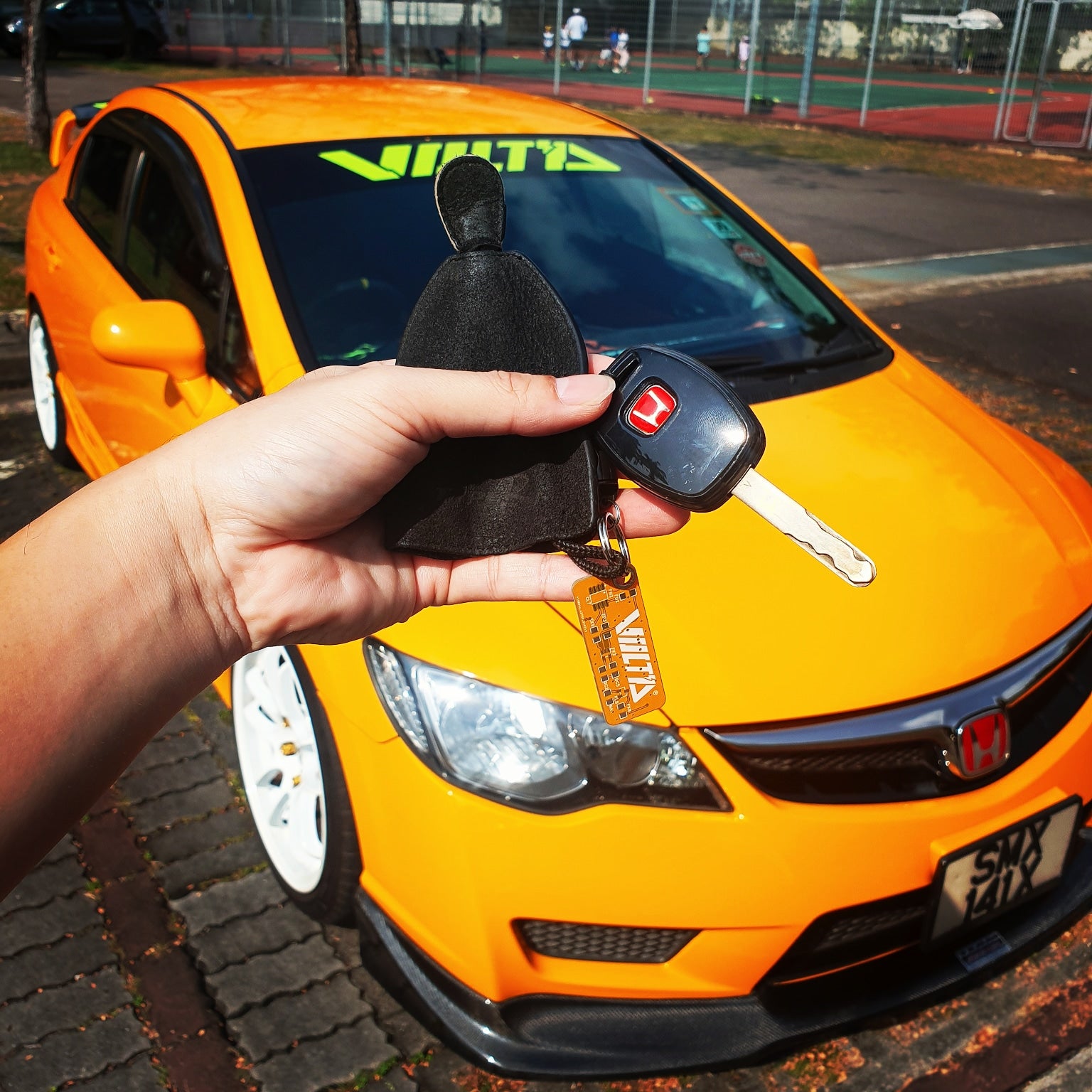 VOLT'D x Honda TYPE R charm (Version 1)