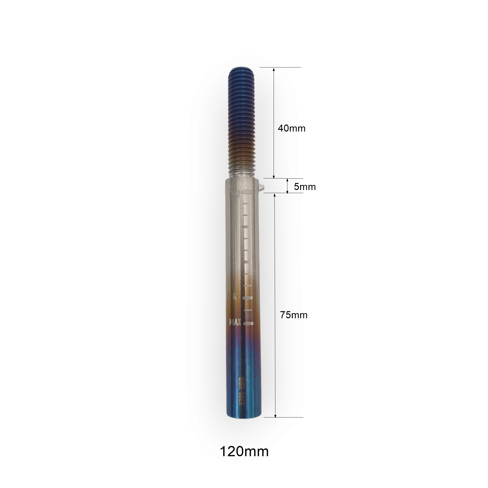 VOLT'D Titanium (Ti) Shifter Rods