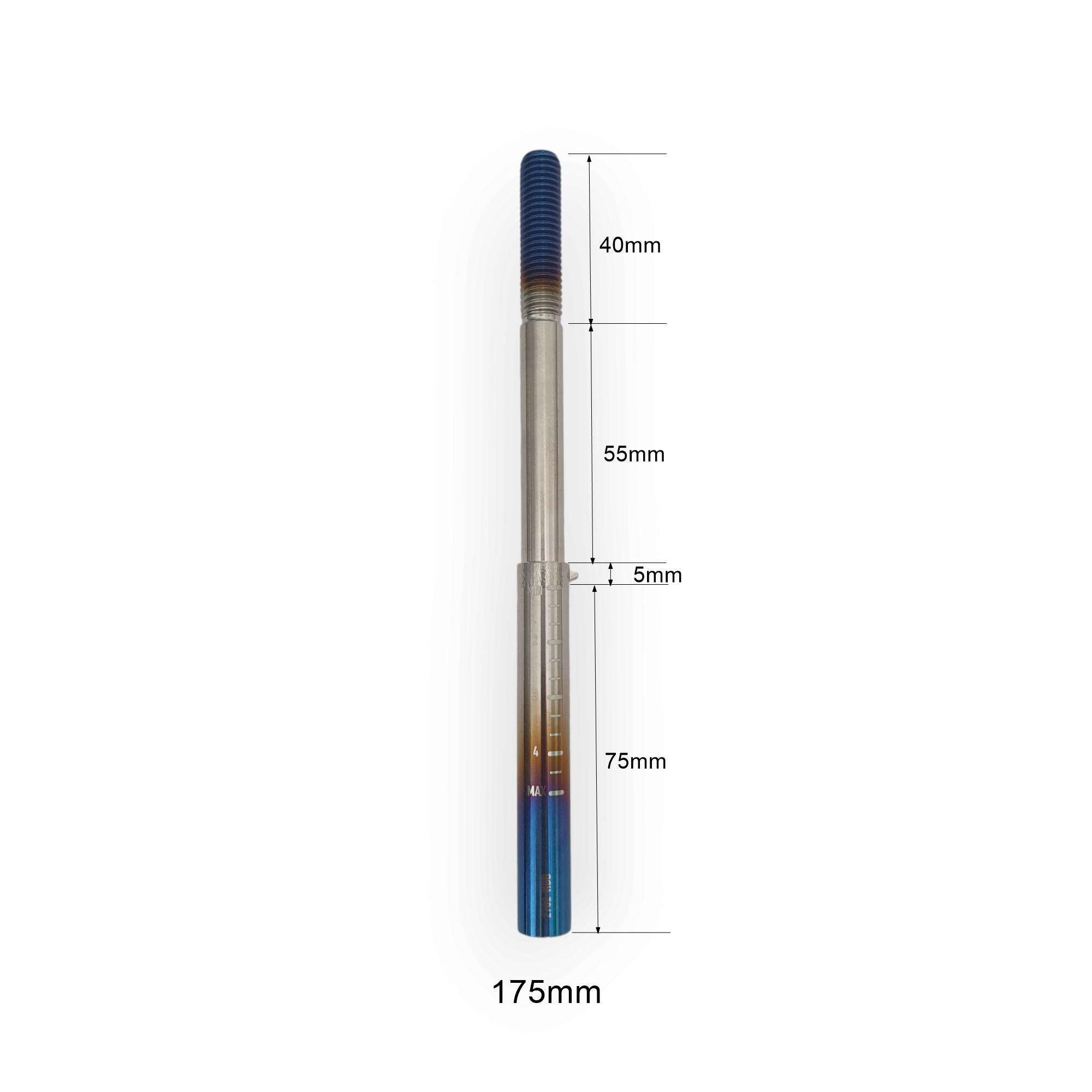 VOLT'D Titanium (Ti) Shifter Rods