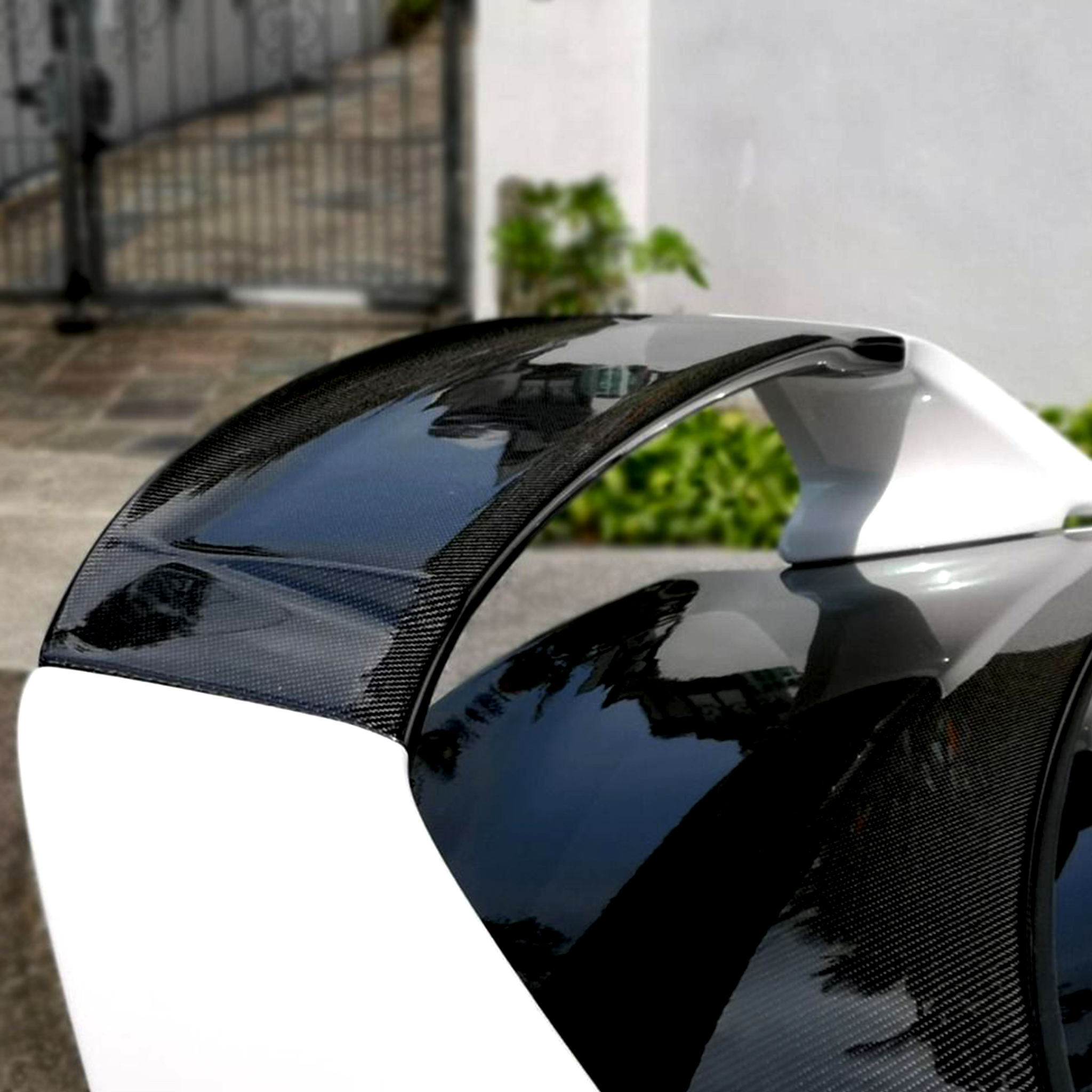 VOLT'D D-FORCE GF Carbon Spoiler Wing Upgrade for Civic FD - VOLT'D Performance