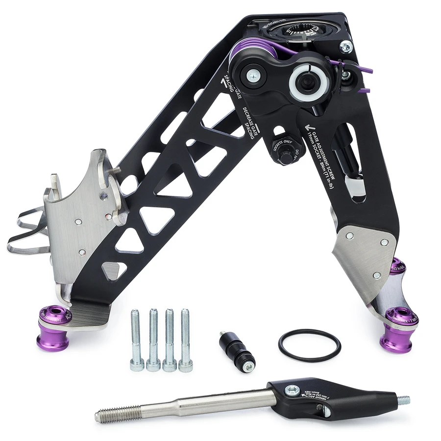 ACUITY Instruments Fully Adjustable Performance Shifter for the 10th Gen Civic (1892) - VOLT'D Performance