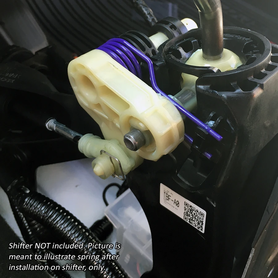 ACUITY Instruments Performance Shifter Centering Spring Upgrade for 10th Gen Civic/10th Gen Accord (1918) - VOLT'D Performance