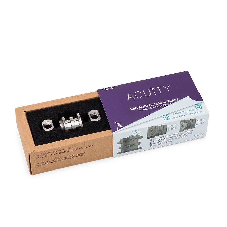 ACUITY Instruments Shift Boot Collar Upgrade (1924) - VOLT'D Performance