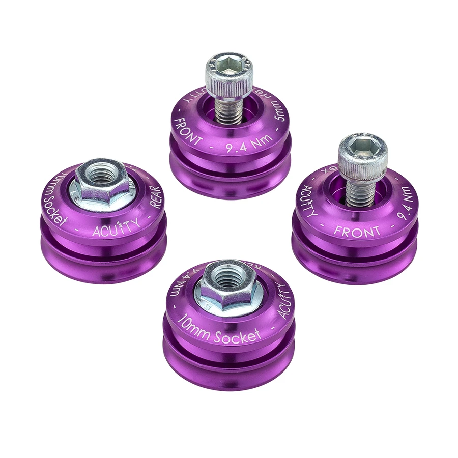 ACUITY Instruments Shifter Base Bushings for the 10th Gen Accord MT only (1930) - VOLT'D Performance