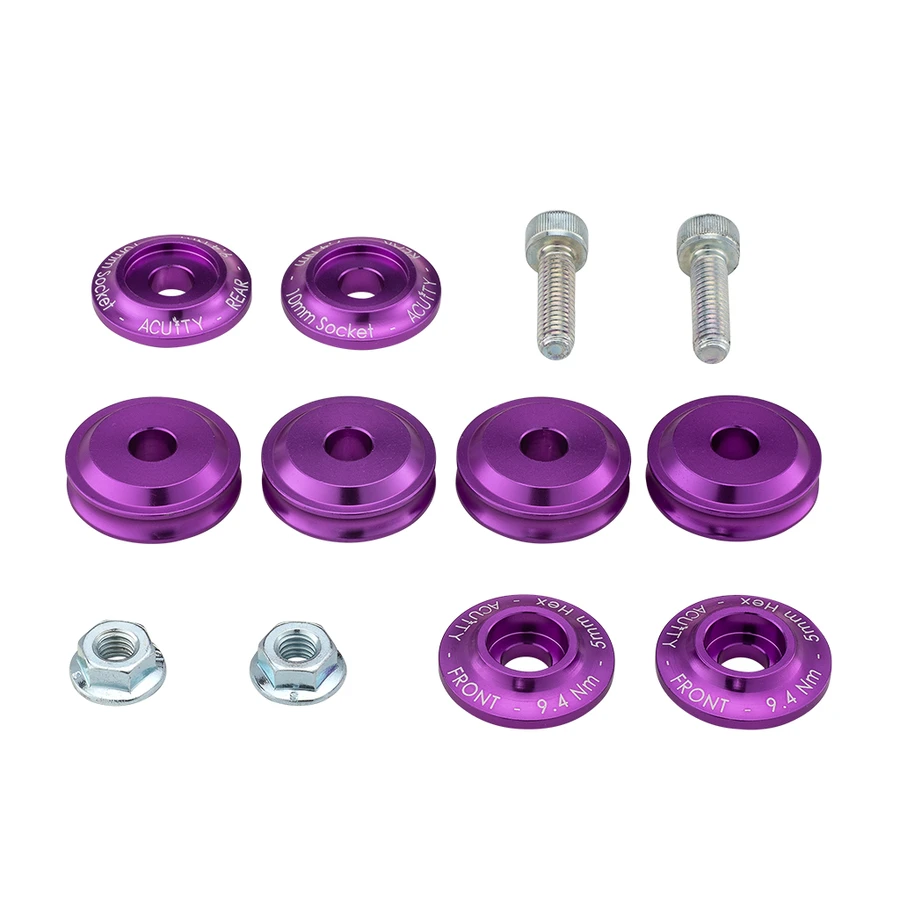 ACUITY Instruments Shifter Base Bushings for the 10th Gen Accord MT only (1930) - VOLT'D Performance