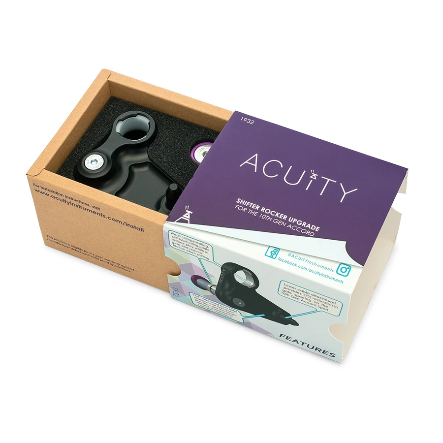 ACUITY Instruments Shifter Rocker Upgrade for the 10th Gen Accord (1932) - VOLT'D Performance