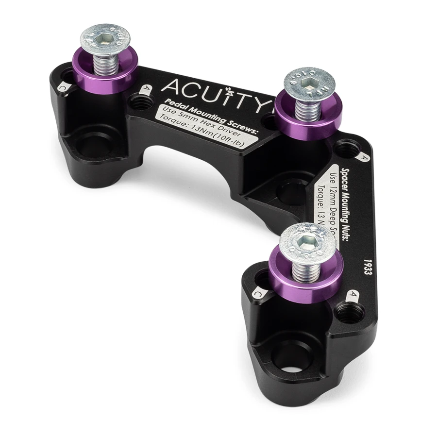 ACUITY Instruments Throttle Pedal Spacer for the Right-Hand-Drive Vehicles (1933) - VOLT'D Performance