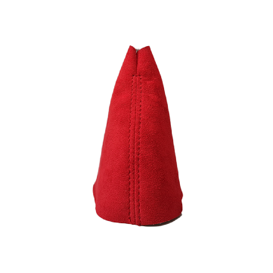 VOLT'D Alcantara Shift Boot for 2007-2011 8th Gen Honda Civic (Red Alcantara With Red Stitch) - VOLT'D Performance