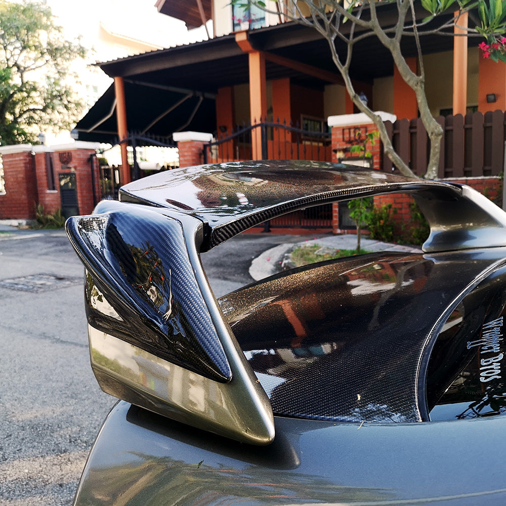 VOLT'D D-Force VA Carbon Spoiler Wing Upgrade for Civic FD - VOLT'D Performance