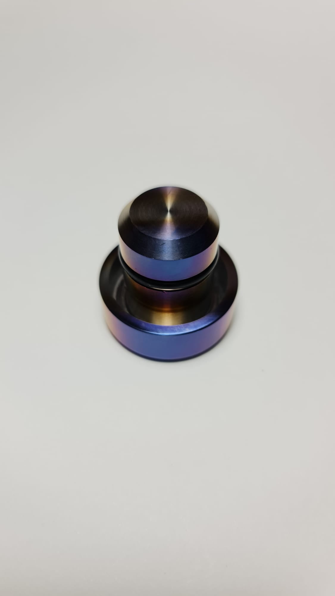 CHASING JS Titanium Honda Power Steering Cap - VOLT'D Performance