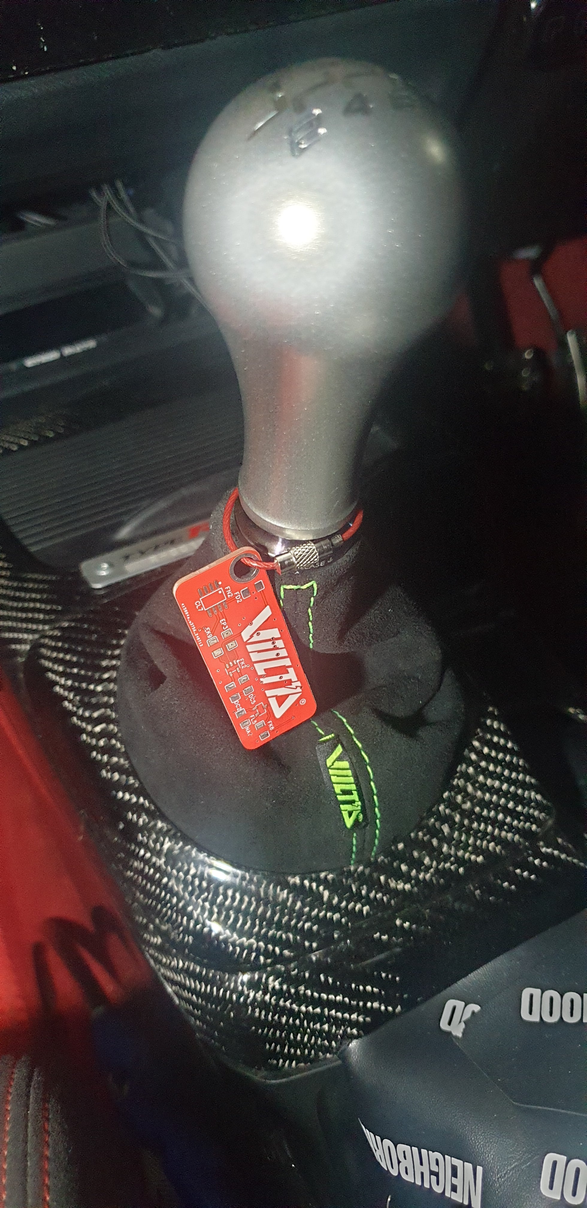 VOLT'D x Honda TYPE R charm (Version 1)