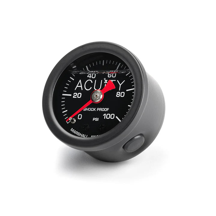 ACUiTY 100 PSI Fuel Pressure Gauge (1941)
