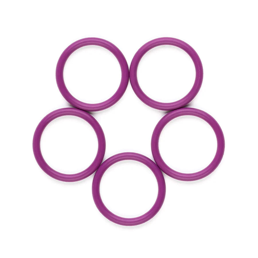 ACUiTY -908 FKM O-Rings for use with -8 ORB Fittings - 5-pack (1913-F08)