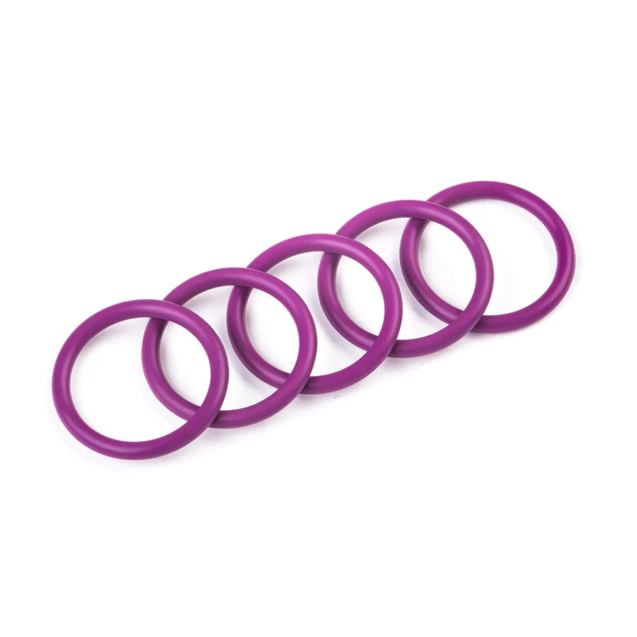 ACUiTY -908 FKM O-Rings for use with -8 ORB Fittings - 5-pack (1913-F08)