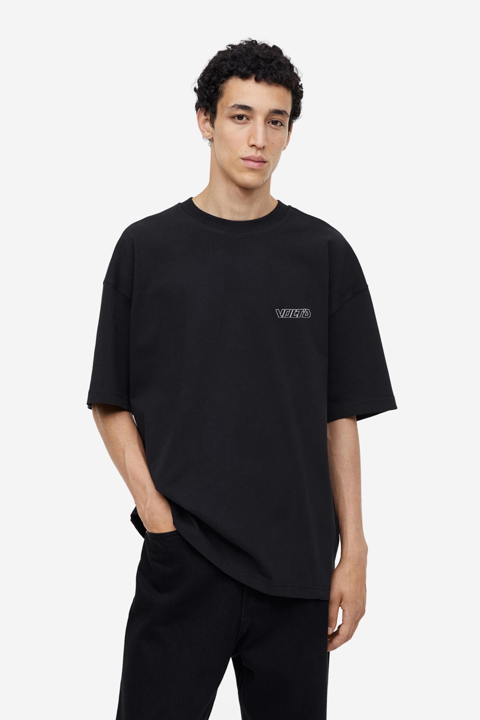 VOLT'D x ArtTunerz Mitsubishi Lancer Evolution Generations Tee (Black)