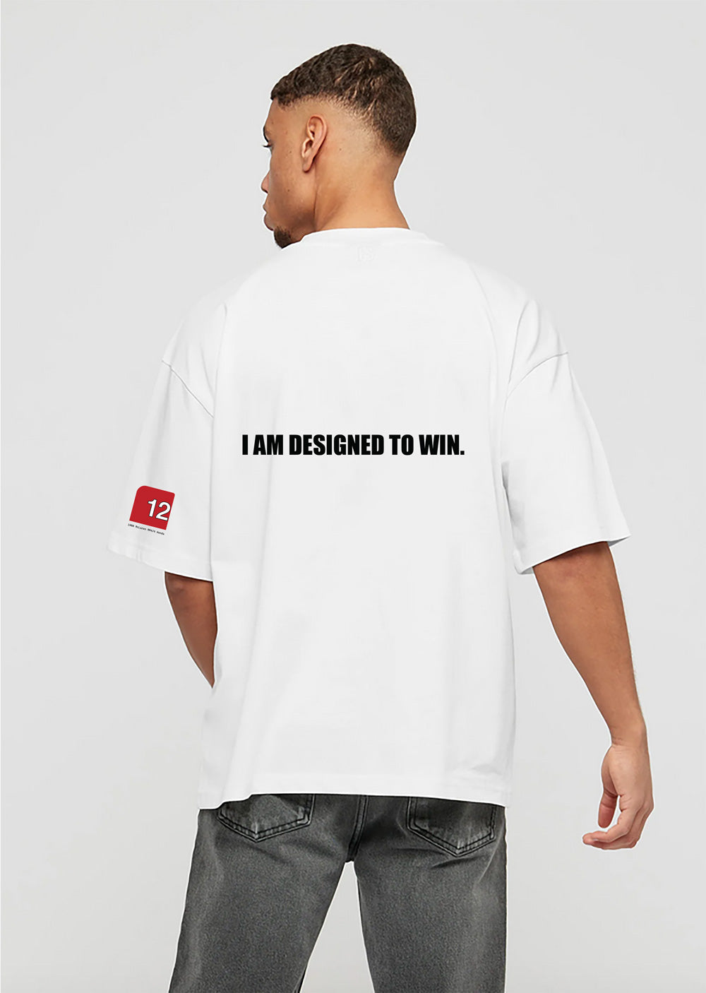 VOLT'D x ArtTunerz Ayrton Senna Tee (White)