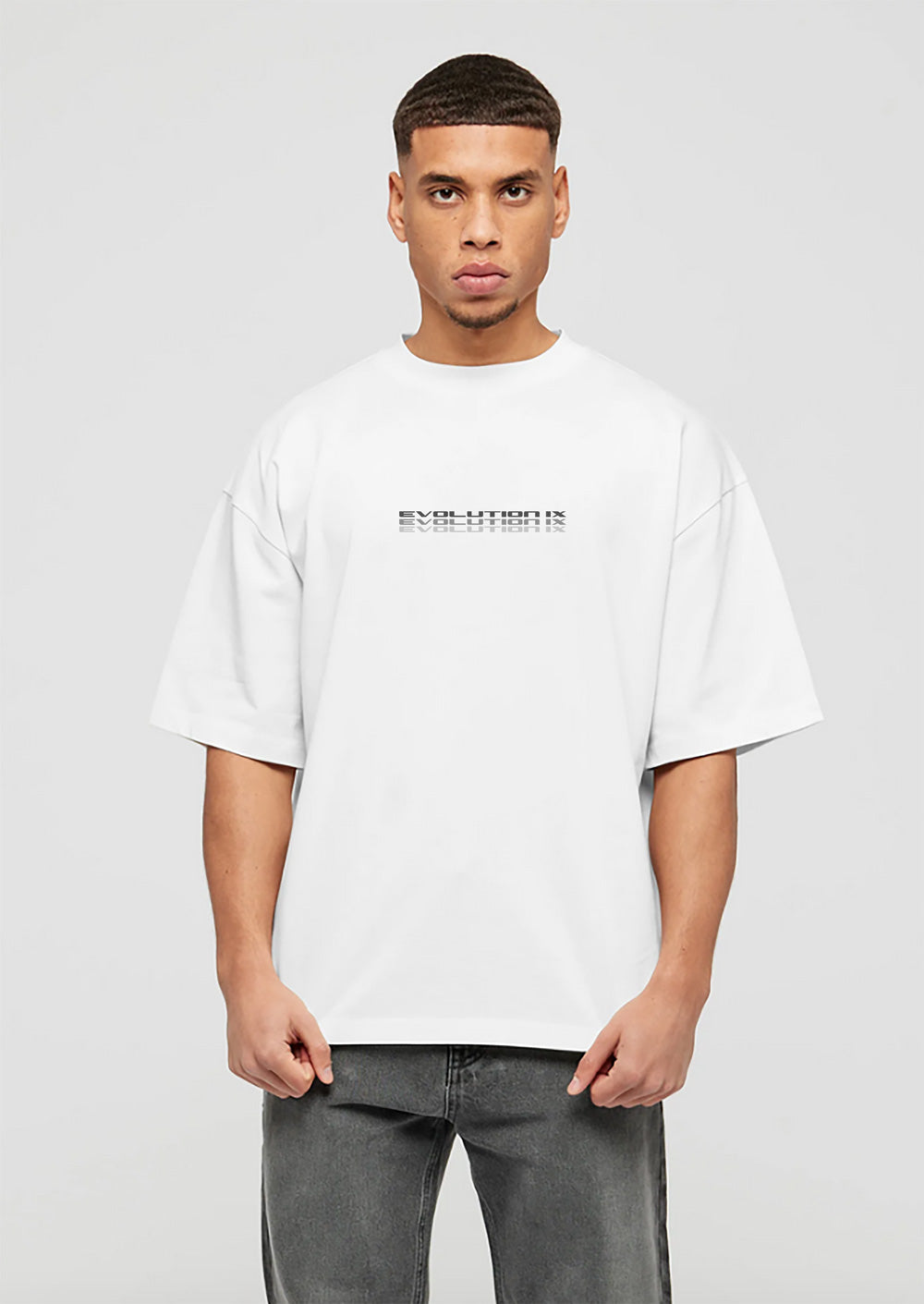 VOLT'D x ArtTunerz Mitsubishi Lancer Evolution 9 Tee (White)