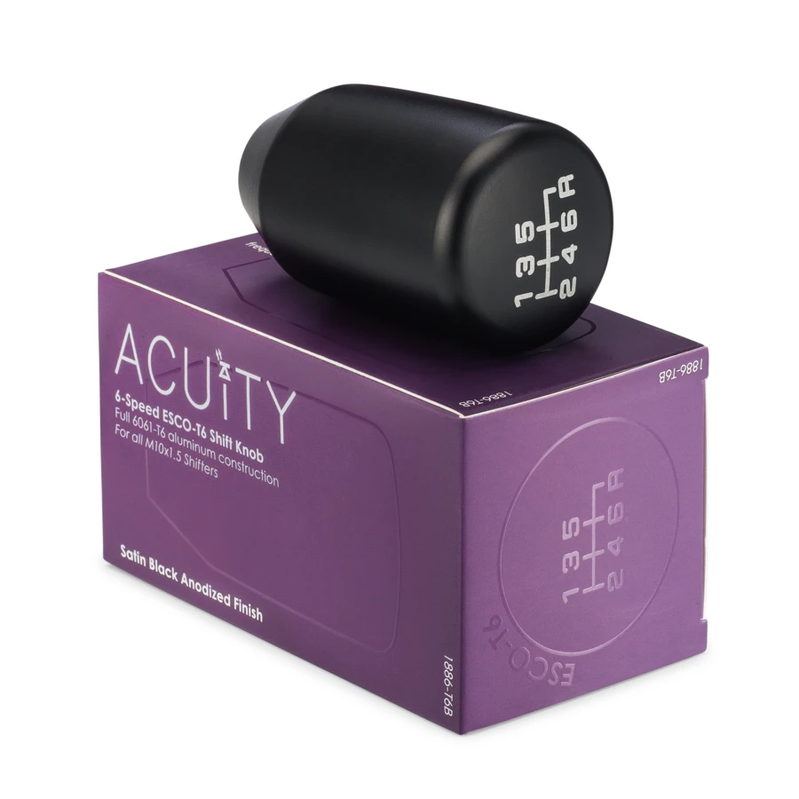 ACUITY Instruments 6-Speed ESCO-T6 Shift Knob (1886) - VOLT'D Performance