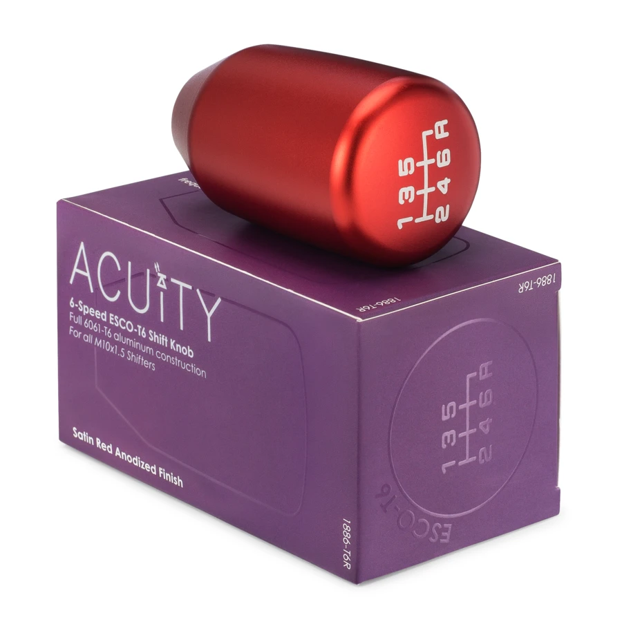 ACUITY Instruments 6-Speed ESCO-T6 Shift Knob (1886) - VOLT'D Performance