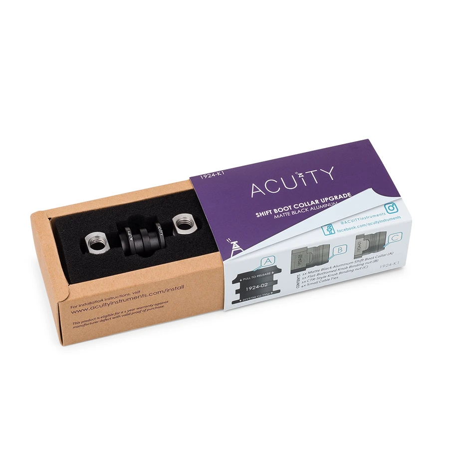 ACUITY Instruments Shift Boot Collar Upgrade (1924) - VOLT'D Performance