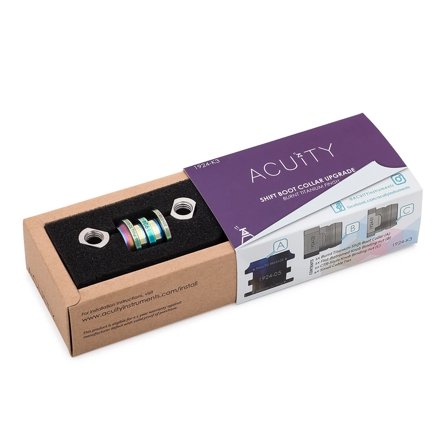 ACUITY Instruments Shift Boot Collar Upgrade (1924) - VOLT'D Performance