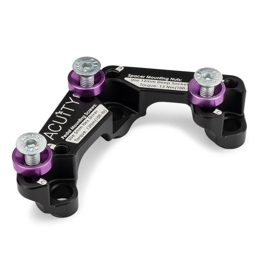 ACUITY Instruments Throttle Pedal Spacer for the Right-Hand-Drive Vehicles (1933) - VOLT'D Performance