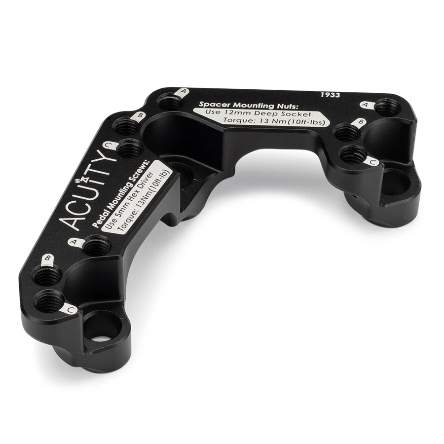 ACUITY Instruments Throttle Pedal Spacer for the Right-Hand-Drive Vehicles (1933) - VOLT'D Performance