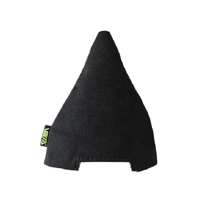 VOLT'D Alcantara Shift Boot for 2006-2011 8th Gen Honda Civic (Black Alcantara With Red Stitch) - VOLT'D Performance