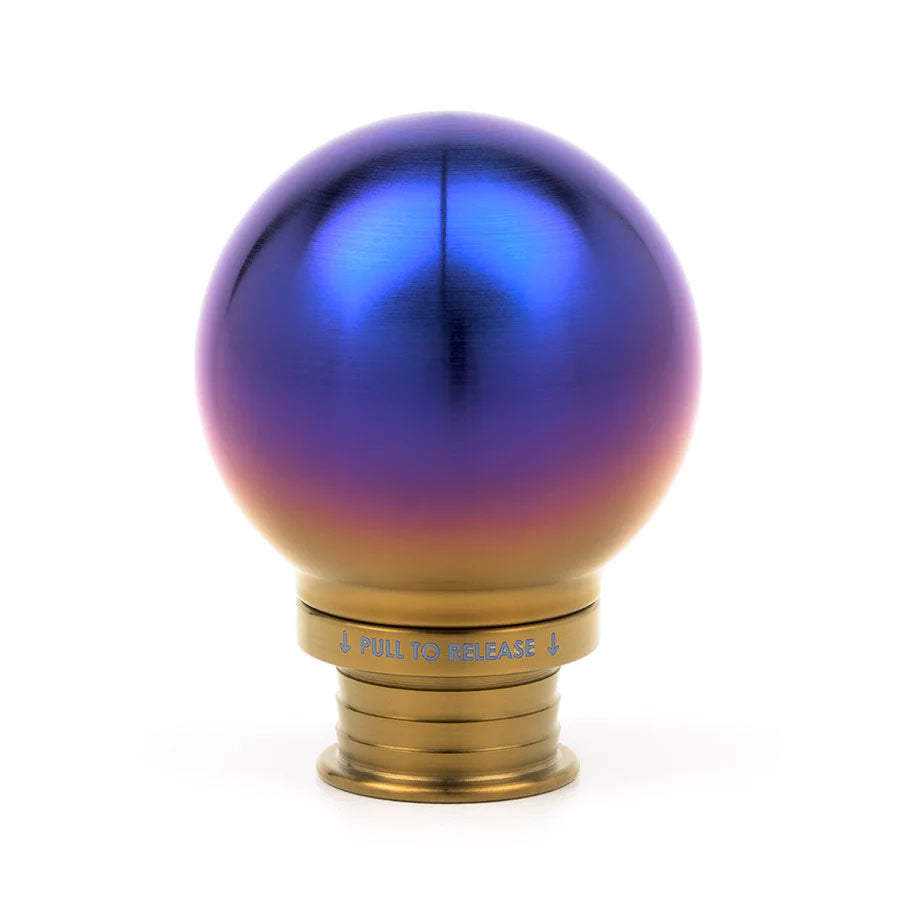 ACUITY Instruments POCO-Ti Burnt Titanium Low Profile Shift Knob (M10x1.5) (1958) - VOLT'D Performance