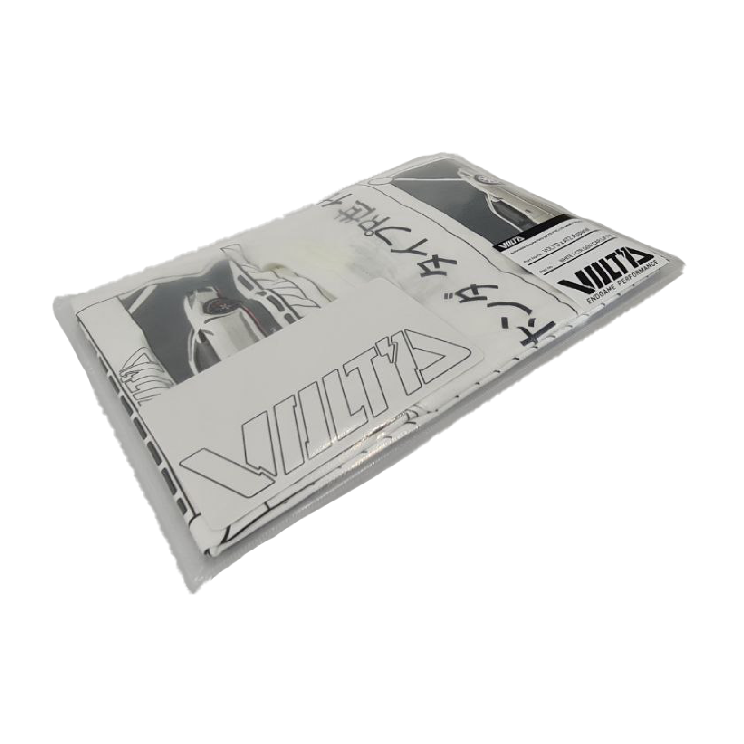 VOLT'D x Art Tunerz Civic Type R Generation Car Lift Tee White - VOLT'D Performance